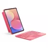 Klaviatūras apvalks ar skārienpaliktni Inateck KB04122 iPad 11 inch/Air, QWERTZ, sarkans