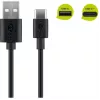 Goobay 45735 USB kabelis melns