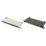 LogiLink - ielāpu panelis - montējams statīvā - RJ-45 X 12 - gaiši pelēks, RAL 7035 - 0,5U - 25,4 cm (10)