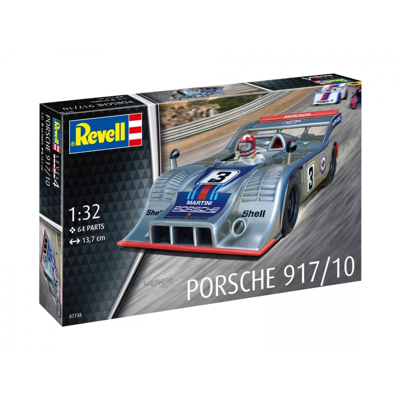 Plastmasas modelis Porsche 917 1/3