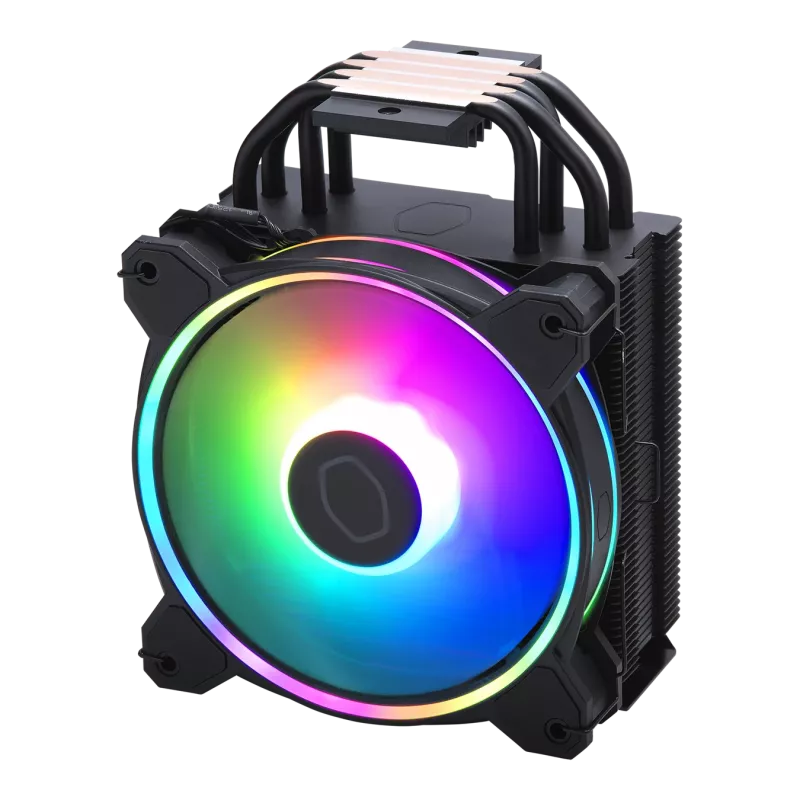 CPU Cooler Hyper 212 Halo AGB Melns