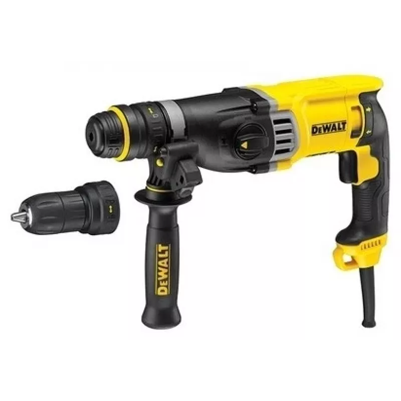 DeWALT D25144K rotējošais āmurs 900 W SDS Plus