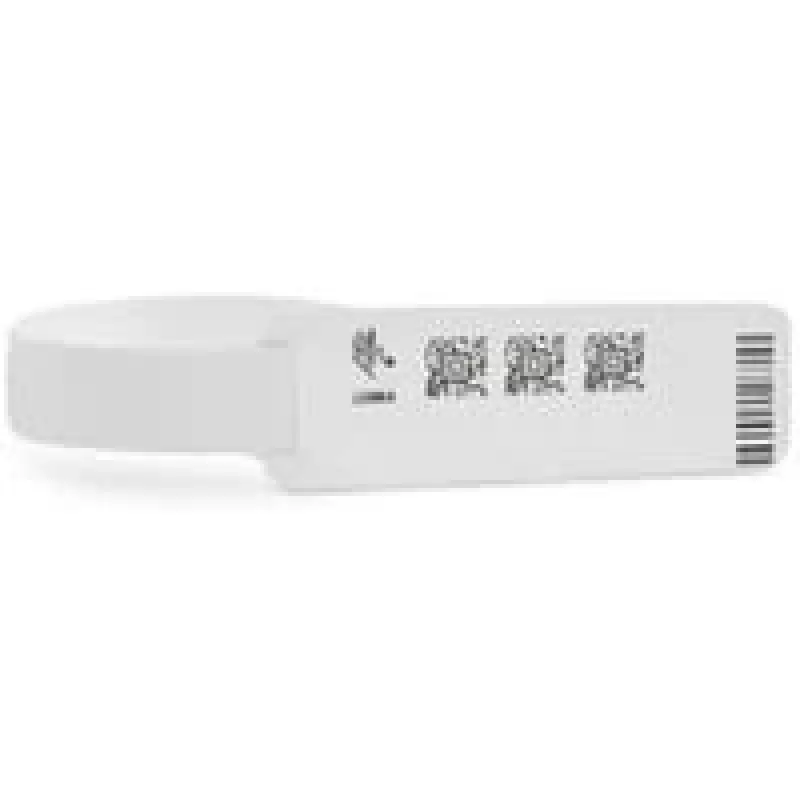 Zebra Z-Band UltraSoft balta slimnīcas aproce