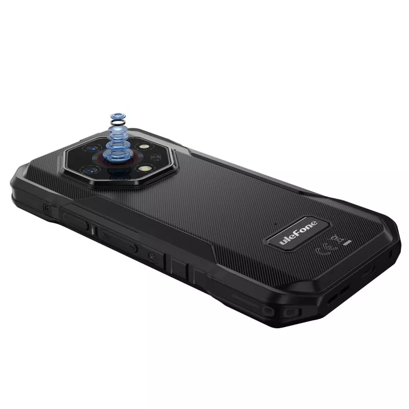Viedtālrunis UleFone Armor X32 Pro 5G 6,1 collas 8 GB RAM 256 GB atmiņa Future Melns