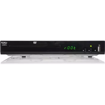 Xoro HSD 8470 - NTSC,PAL - 10-bit/108MHz - 20 - 20000 Hz - 80 dB - 80 dB - 24-bit/192kHz (XOR120146)