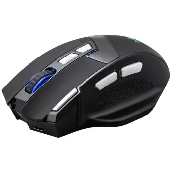 pele DEFENDER GM-885 KNIGHT RF WIRELESS 3200dpi 8P Melns