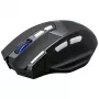 pele DEFENDER GM-885 KNIGHT RF WIRELESS 3200dpi 8P Melns