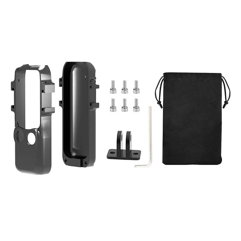 Metāla aizsargbūris Puluz DJI Osmo Pocket 3 PU933B — viegls, izturīgs