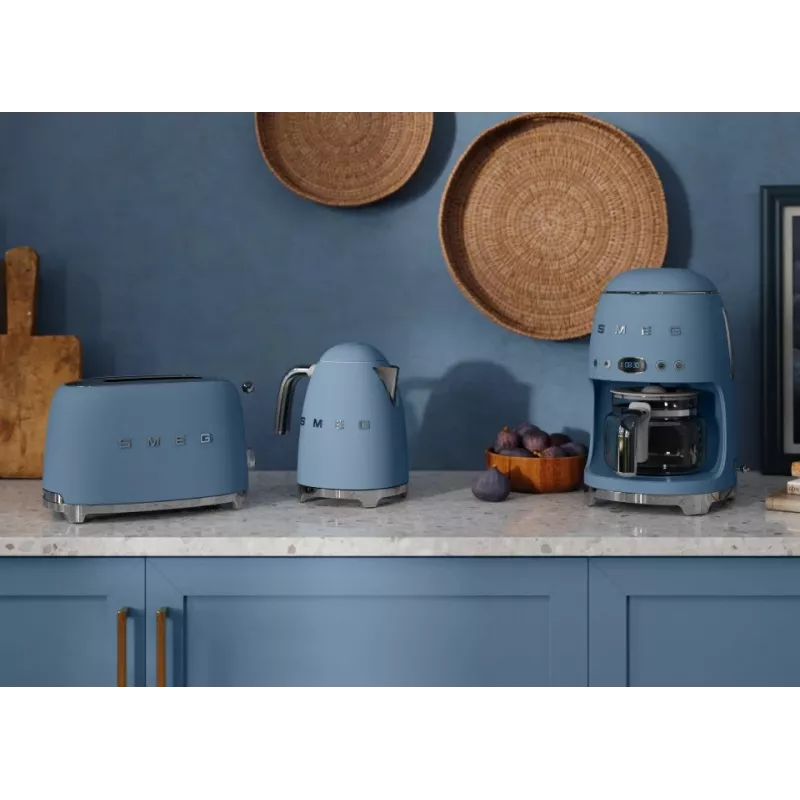 Smeg TSF01SBMEU tosteris 6 2 šķēles 950 W zils