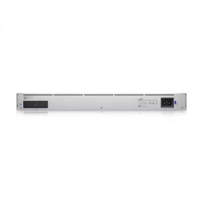 Vārteja UBIQUITI Dream Machine Special Edition — statīvs 1U, 8x RJ-45 LAN, PoE, 1.7 GHz CPU, 4 GB DDR4, 16 GB zibatmiņa, 3.3 cm skārienekrāns