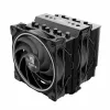 Gaisa dzesētājs Akasa SOHO H7 12 cm Melns 500-2000 RPM Keramikas gultnis