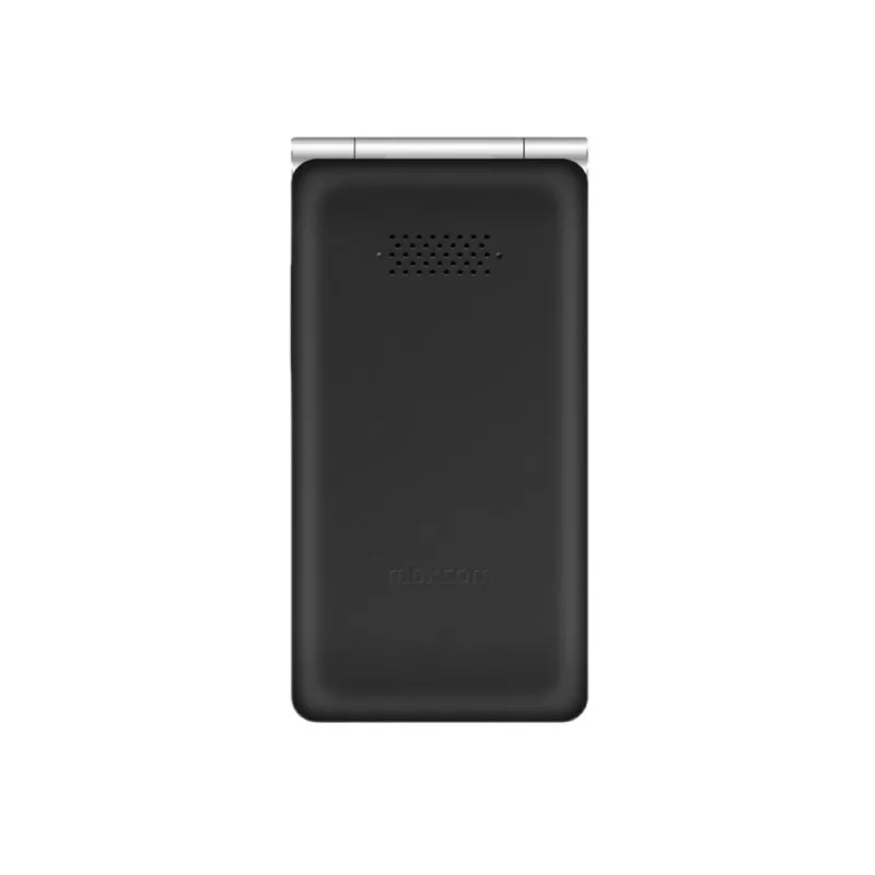 Flip telefons MM 835L 4G divas SIM kartes melns