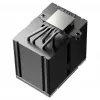 Gaisa dzesētājs DeepCool AK500 G2, 120 mm ventilators, maks. gaisa spiediens 3,33 mmH2O, 117×129×159 mm, melns