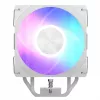 MODECOM Volcano 0C T202 LCD ARGB Procesora gaisa dzesētājs 12 cm Balts