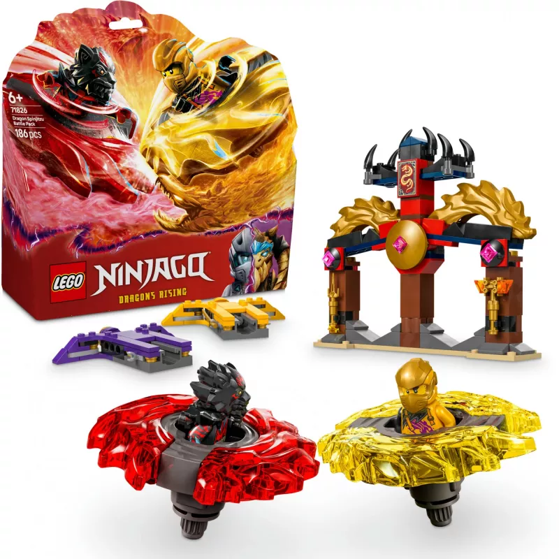 LEGO NINJAGO 71826 Dragon Spinjitzu Battle Pack