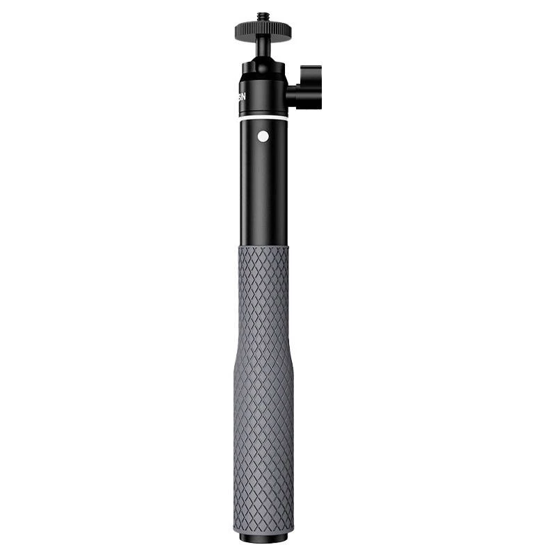 Selfie stick TELESIN ar lodveida galvu darbības kamerām