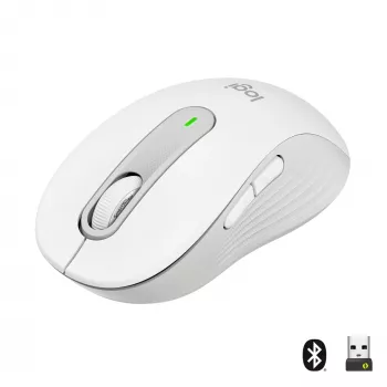 Pele Logitech Signature M650 Wireless RF Wireless + Bluetooth