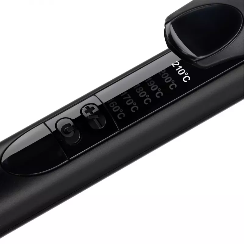 Lokšķēres BaByliss 19 mm lokšķēres melnā un rozā zelta krāsā