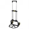 Saliekamais transporta ratiņi STANLEY FXWT-705-SP — rokas ratiņi, alumīnija rāmis, kravnesība 70 kg, salokāmi, 2 riteņi