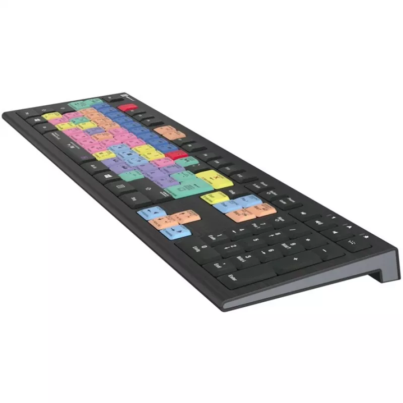 Logickeyboard Adobe Premiere Pro CC ASTRA 2 apgaismota tastatūra vācu valodā (LKB-PPROCC-A2PC-DE)