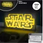 LED neona gaisma Paladone Star Wars dizains PP13123SW — dekoratīva LED zīme pie sienas vai plaukta