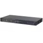 Dahua Technology CS4228-24GT-375 Managed L2 Gigabit Ethernet (10/100/1000) Power over Ethernet (PoE) Melns
