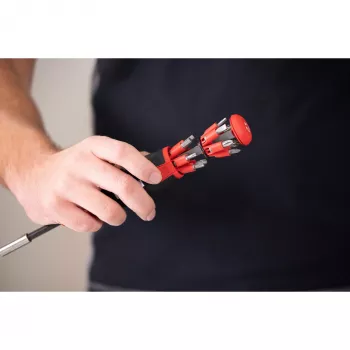 skrūvgriezis ar uzgaļu magazīnu liftup 25 magnetic