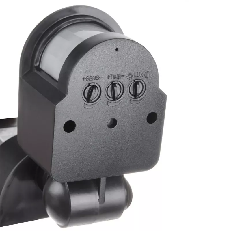 Maclean MCE25 GR sienas kustības un krēslas sensors, 180°, 1200W, pelēks