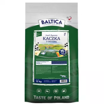 BALTICA regional flavours Medium and large breeds Duck with pear - sausā suņu barība - 12 kg