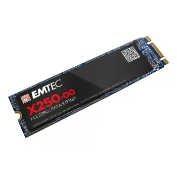 SSD disks Emtec X250 2 TB M.2 Serial ATA III 3D NAND