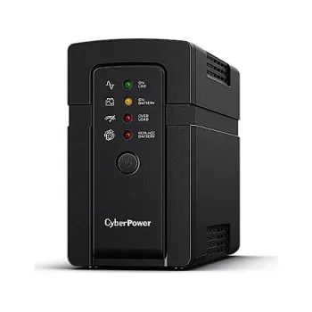 CyberPower RT650EI nepārtrauktās barošanas avots (UPS) Rezerves (Offline) 0.65 kVA 400 W 4 AC kontaktligzdas