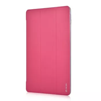 Planšetdatora ādas maciņš Devia iPad Air 2019 / iPad Pro 10.5 ar Apple Pencil slotu, sarkans