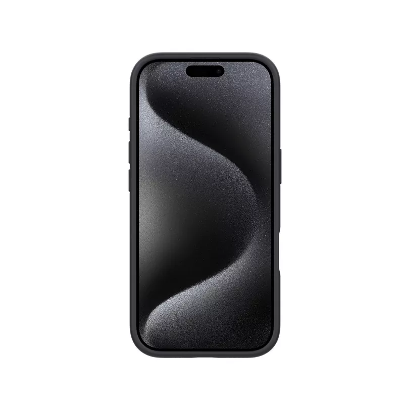 nevox StyleShell Shock - iPhone 17 6.3 melns (2523)