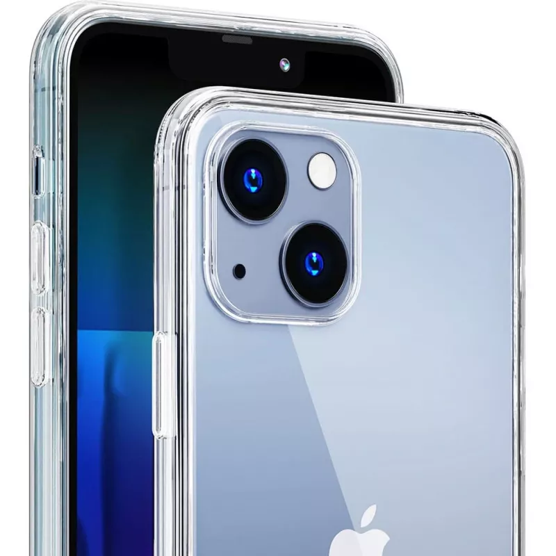 3MK Clear Case mobilā telefona maciņš 3MK iPhone 15 caurspīdīgs dizains