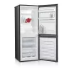 Ledusskapis-saldētava MPM MPM-215-KB-39/E — 215 L, apakšējā saldētava, tumšs inokss, maināmas durvis, LED apgaismojums