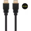 Goobay 60627 High Speed HDMI kabelis ar Ethernet, 4K/60Hz, melns | HDMI | 15 m