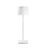 Galda lampa TRACER Pluto balta TRAOSW47233 LED regulējams spilgtums, balta apdare