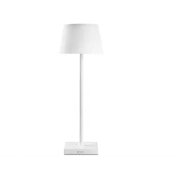 Galda lampa TRACER Pluto balta TRAOSW47233 LED regulējams spilgtums, balta apdare