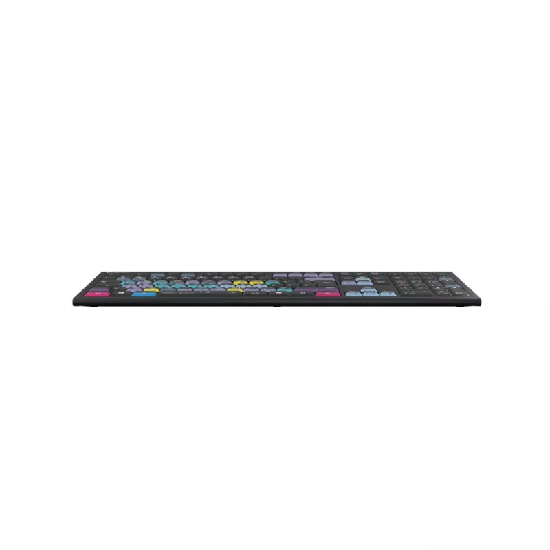 Logickeyboard ASTRA 2 tastatūra USB QWERTZ angļu melna pilna izmēra 108 taustiņi
