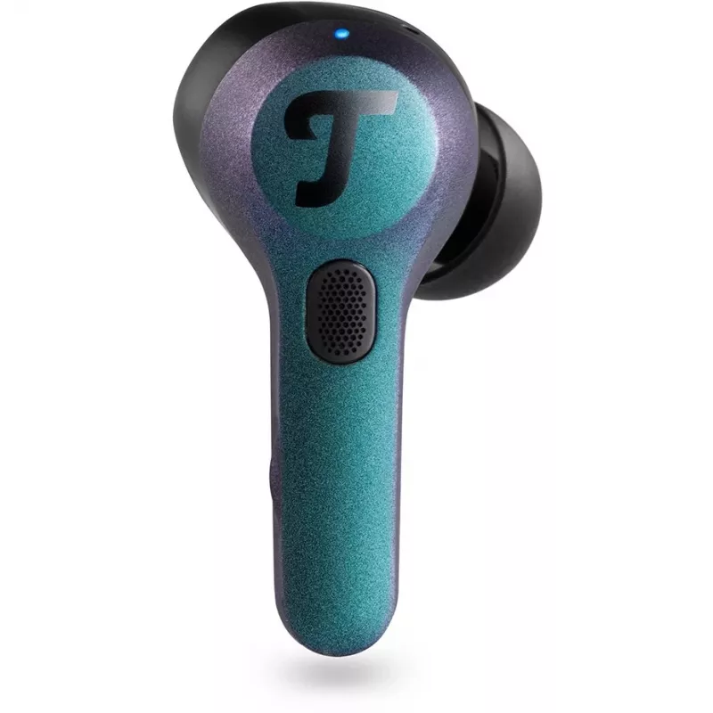 Teufel AIRY TWS PRO austiņas bezvadu ievietojamās zvani/mūzika Bluetooth melnas