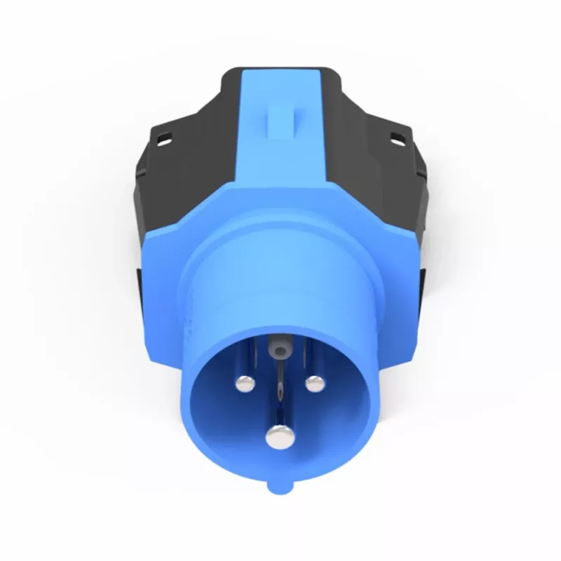 Kontaktligzdas adapteris NRGkick 20001004 zils 16 A