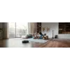 Eufy E20 Melns robota putekļsūcējs — apaļš, putekļu maisu bāzes stacija, 150 min darbības laiks, 35 cm diametrs