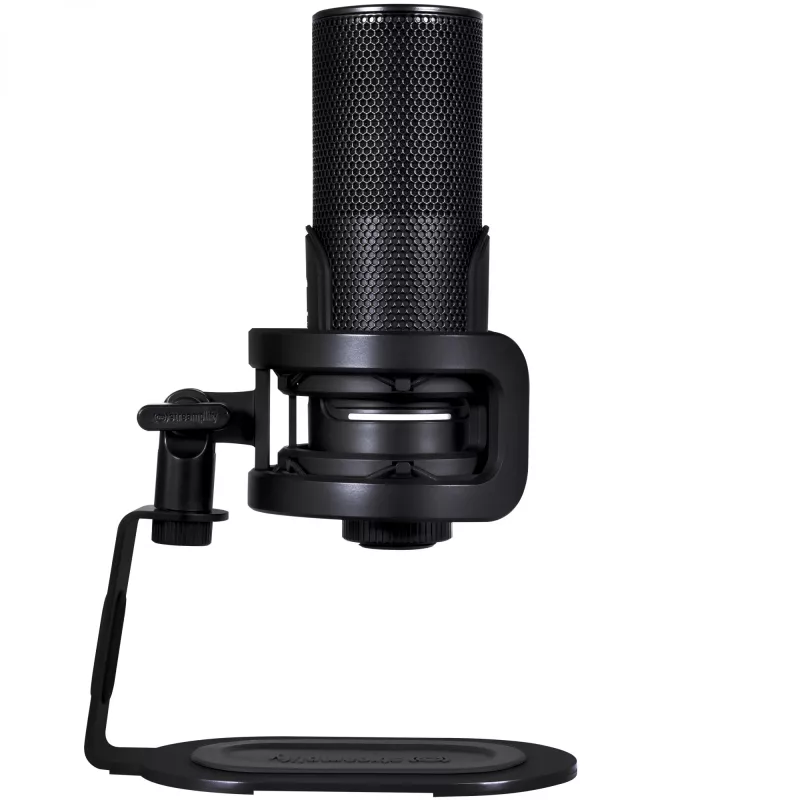 Mikrofons Streamplify MIC PRO USB mikroskops RGB melns SPMC-P3C327.11
