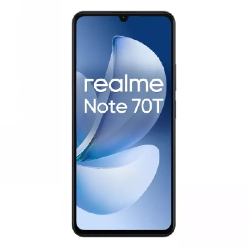Viedtālrunis realme Note 70T 6.74 collas 128 GB Melns