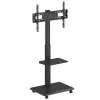 TV statīvs ergo office ER-304 B, maksimālā slodze 50 kg, VESA 600x400