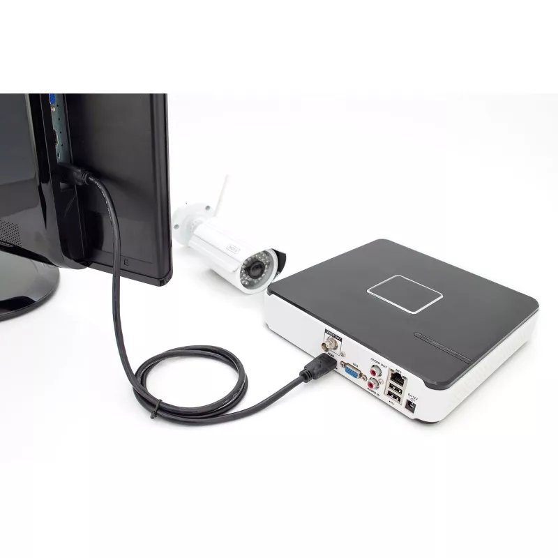 HDMI kabelis Digitus DB-330123-050-S 5m