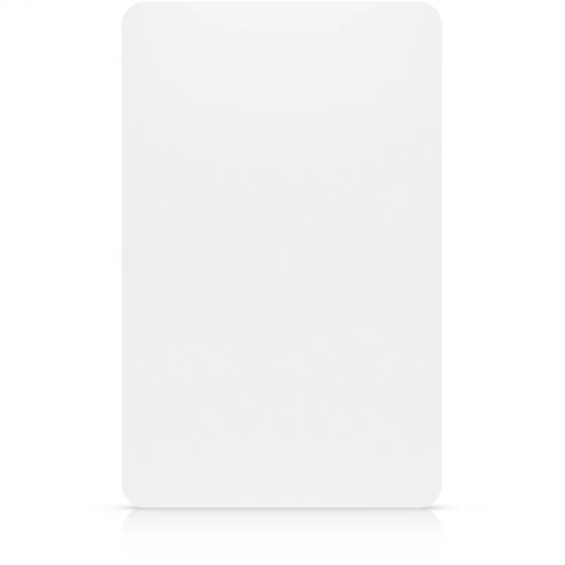 Tuvuma piekļuves karte Ubiquiti UA-Card-W-10 13.56 MHz balta