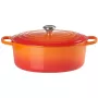 Le Creuset Signature cepamtrauks ovāls 31 cm cepeškrāsnij sarkans (21178310902430)