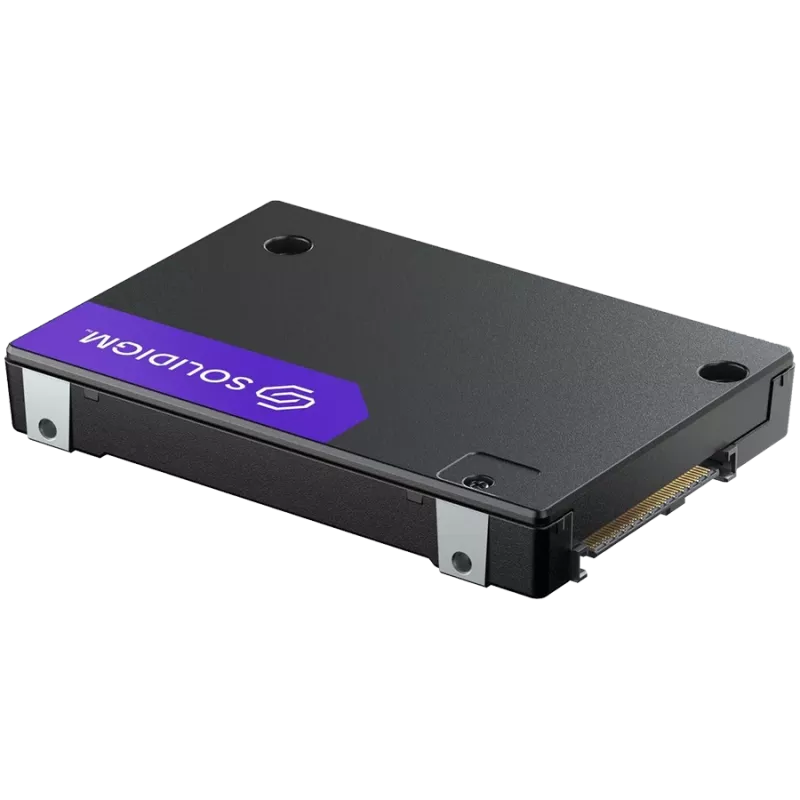 Solidigm D7-PS1010 Series (7,68 TB, 2,5 collu PCIe 5.0 x4, Hynix V7, TLC) vispārēja viena iepakojuma versija