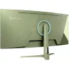 Izliekts datora monitors Arozzi Nova 34 collas (86,4 cm) 3440×1440 21:9 LED 1 ms Zaļš